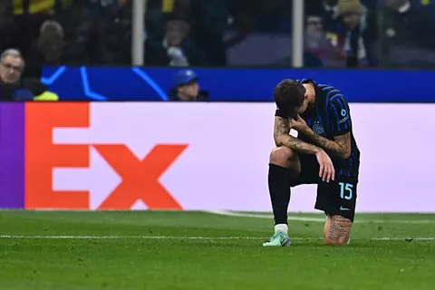 بعد خروجه بديلا أمام ليفربول.. إنتر ميلان يكشف تفاصيل إصابة أتشيربي